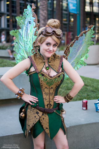 Illustration for article titled When You Wish Upon A Star: The Most Gorgeous Cosplay From D23, Day One!